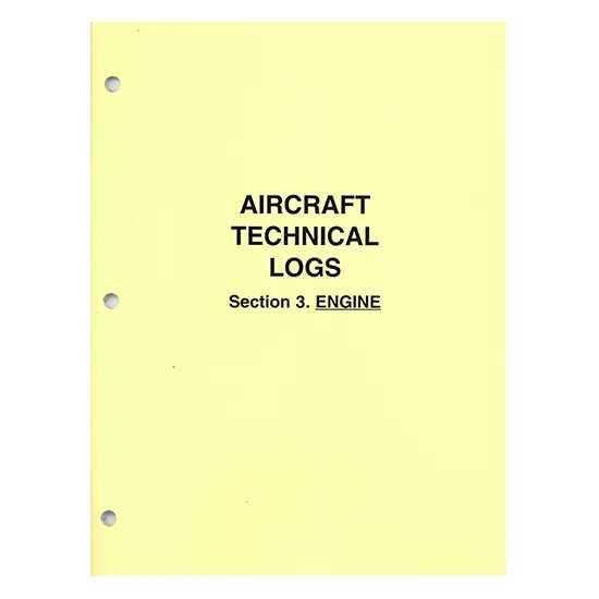 Aircraft Technical Logs, Section 3 - ENGINE - Yellow Cover