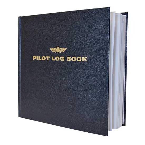 Pilot Log Book - Large