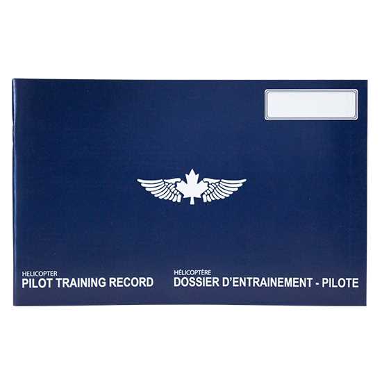 Pilot Training Record File Pilot Training Record – Hammond Aviation Ltd.