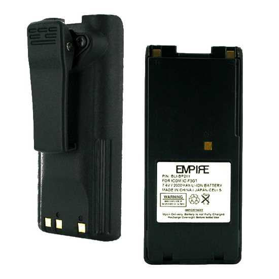 ICOM Battery Pack - BP-211N