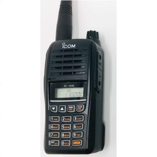 Atcom A16 ICOM A16 VHF Air Band Transceiver – Hammond Aviation Ltd.