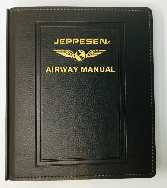 Jeppesen Airway Manual - 7-Ring (2")