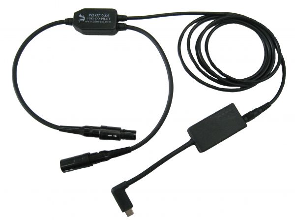 PA-80B.HERO5  GoPro Hero Audio Recording Adapter (5-9 series) - Bose 6-pin LEMO Plug