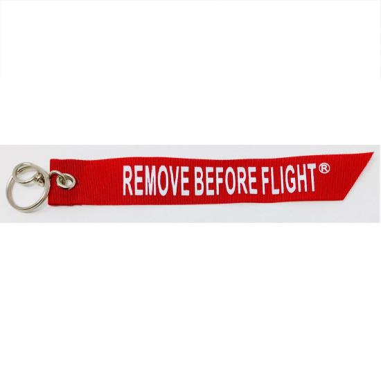 Key Chain - Remove Before Flight