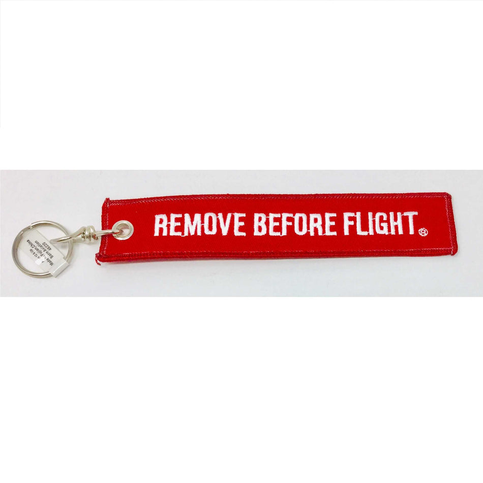 Key Chain - Remove Before Flight (Embroidered)
