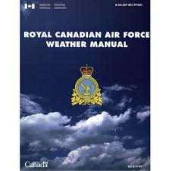 Royal Canadian Air Force Weather Manual w/ 2 CD's