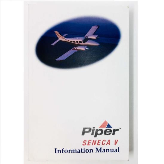 Piper PA-34-220T Seneca V - Pilot Information Manual