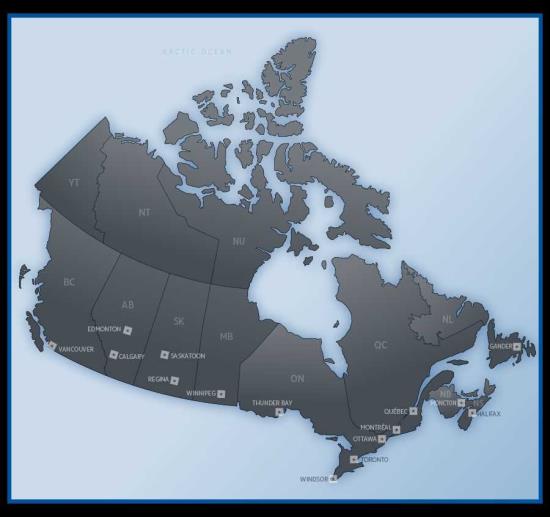 Enroute Terminal Area Charts - Canada and North Atlantic (6)