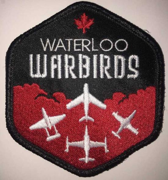 Waterloo Warbirds Patch - Team Patch